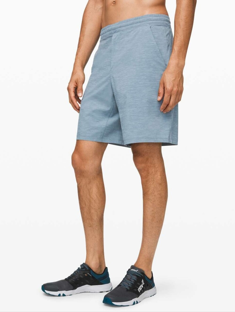 Lululemon Pace Breaker Short 9" *Liner Heather Gray Mens